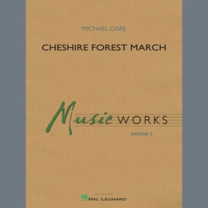 Cheshire Forest March - Percussion 1