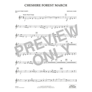 Cheshire Forest March - Mallet Percussion