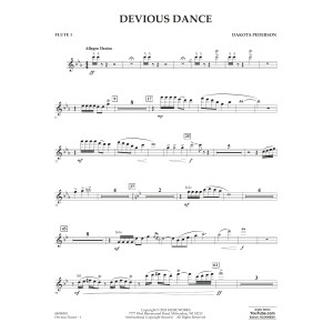 Devious Dance - Flute 1