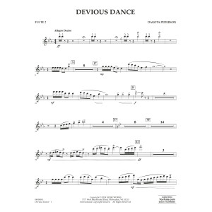 Devious Dance - Flute 2