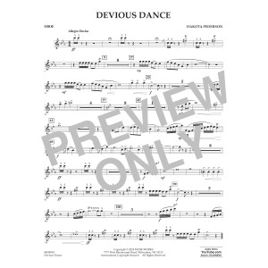 Devious Dance - Oboe