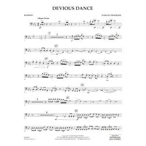 Devious Dance - Bassoon