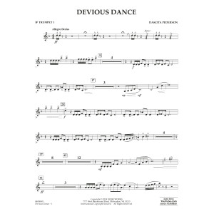Devious Dance - Bb Trumpet 1
