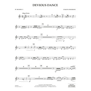 Devious Dance - Bb Trumpet 3