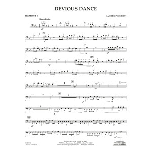 Devious Dance - Trombone 1