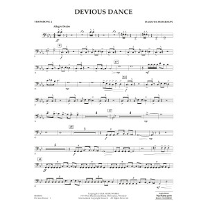 Devious Dance - Trombone 2