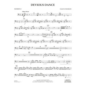 Devious Dance - Trombone 3