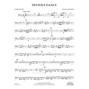 Devious Dance - Euphonium B.C.