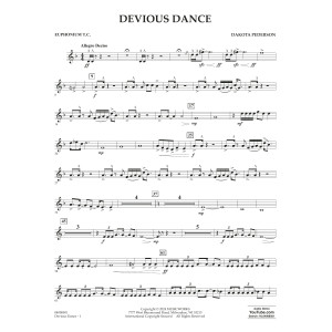 Devious Dance - Euphonium T.C.