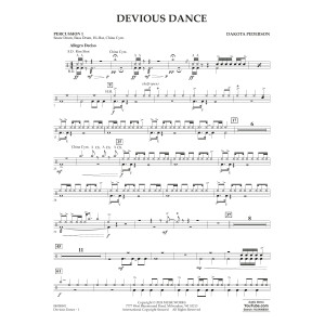 Devious Dance - Percussion 1