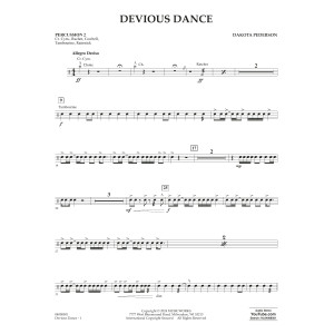 Devious Dance - Percussion 2