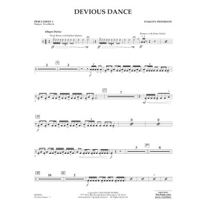 Devious Dance - Percussion 3