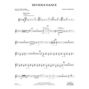 Devious Dance - Mallet Percussion