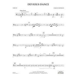 Devious Dance - Timpani