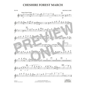 Cheshire Forest March - Flute