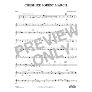 Cheshire Forest March - Oboe