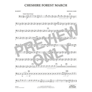Cheshire Forest March - Bassoon