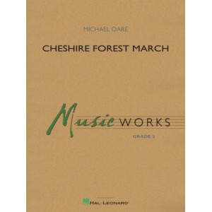 Cheshire Forest March - Bb Clarinet 2
