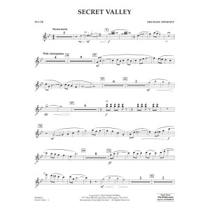 Secret Valley - Flute