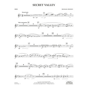 Secret Valley - Oboe