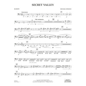 Secret Valley - Bassoon