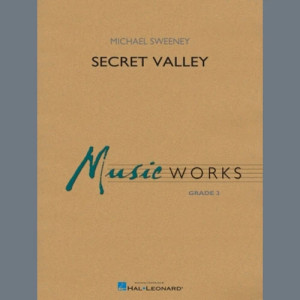 Secret Valley - Bb Clarinet 1