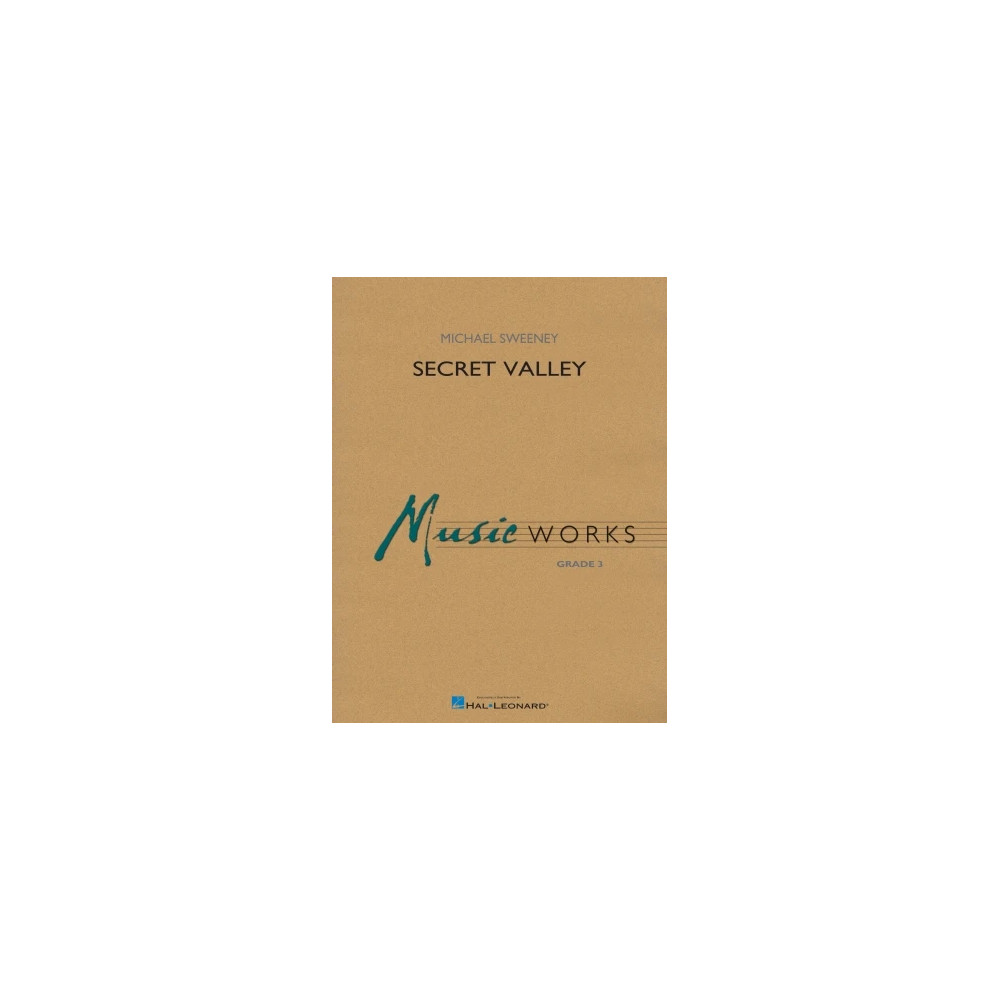 Secret Valley - Eb Baritone Saxophone