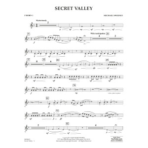 Secret Valley - F Horn 1