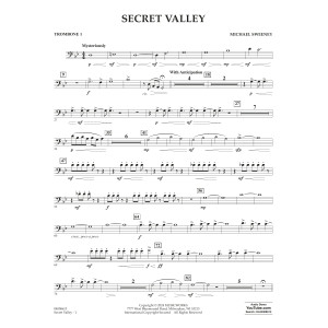 Secret Valley - Trombone 1
