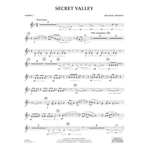 Secret Valley - F Horn 2