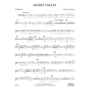 Secret Valley - Trombone 2