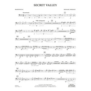Secret Valley - Baritone B.C.