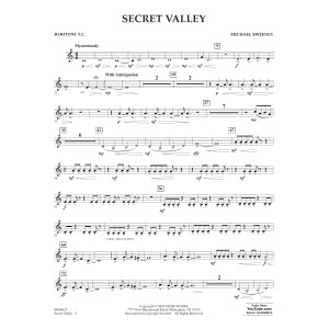 Secret Valley - Baritone T.C.