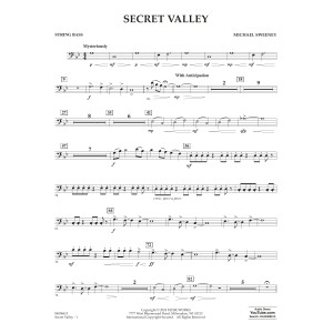 Secret Valley - String Bass