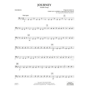 Journey (Paddle Song) - Trombone