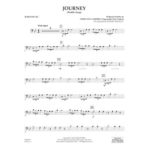 Journey (Paddle Song) - Baritone B.C.