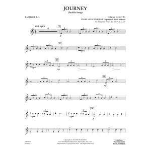 Journey (Paddle Song) - Baritone T.C.