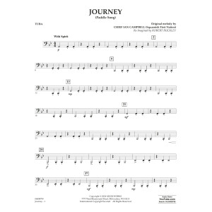 Journey (Paddle Song) - Tuba