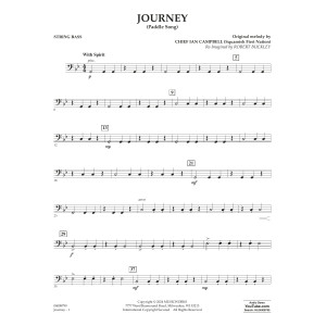 Journey (Paddle Song) - String Bass
