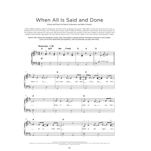 When All Is Said And Done