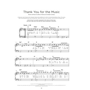Thank You For The Music
