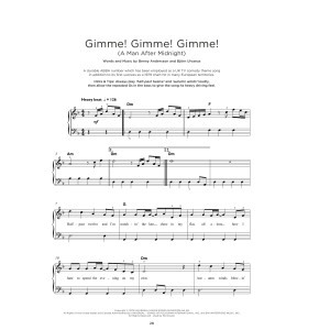 Gimme! Gimme! Gimme! (A Man After Midnight)