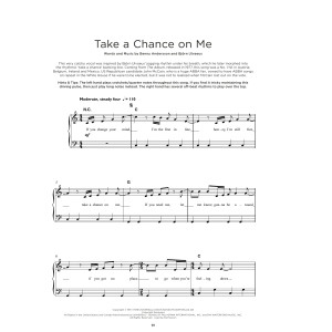 Take A Chance On Me