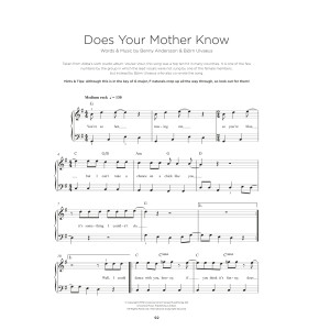 Does Your Mother Know