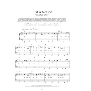 Just A Notion