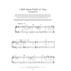 I Still Have Faith In You