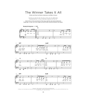 The Winner Takes It All