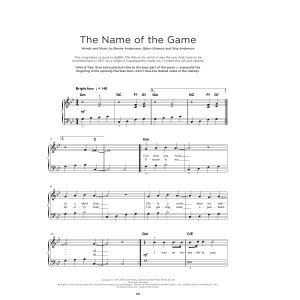 The Name Of The Game