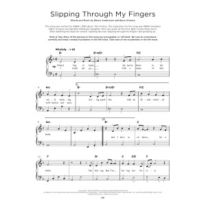Slipping Through My Fingers
