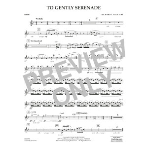 To Gently Serenade - Oboe